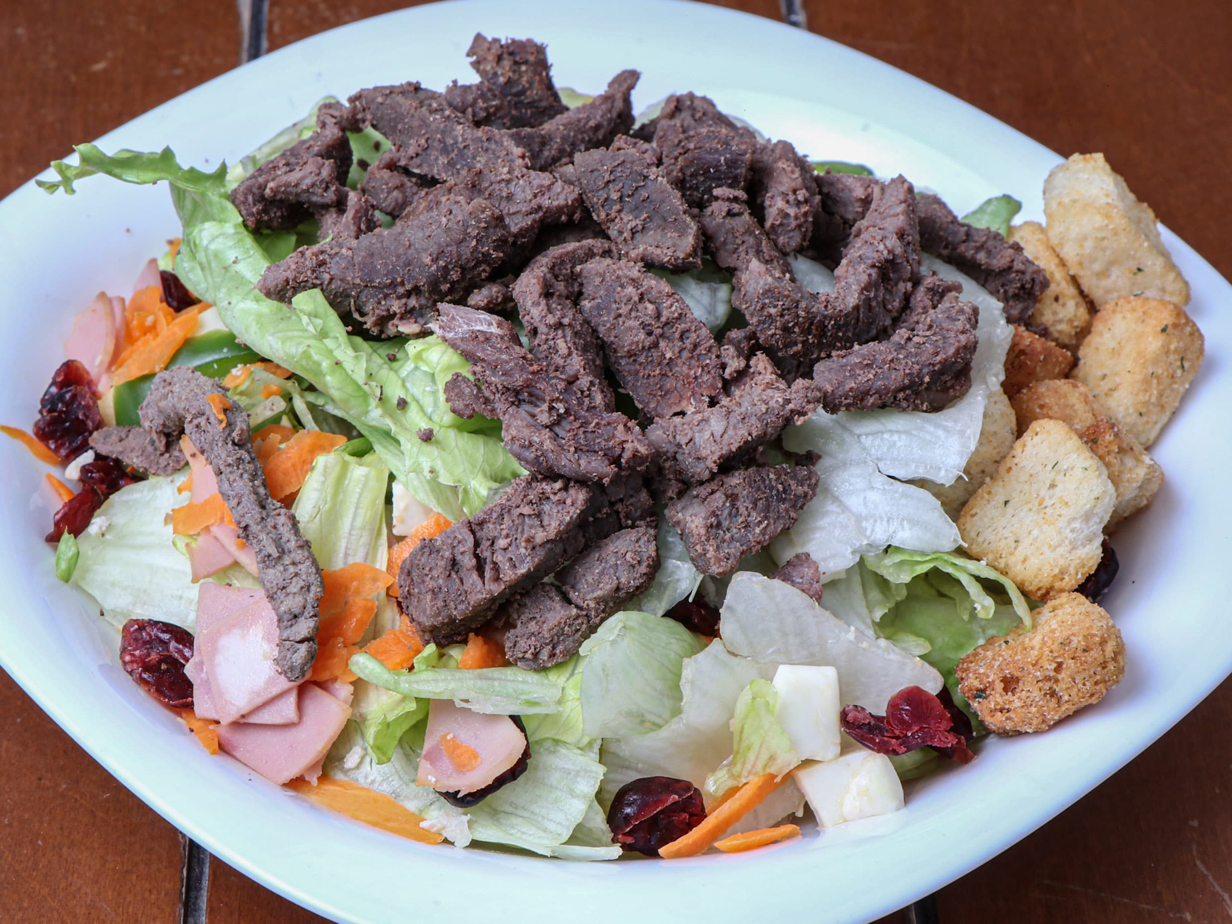 Ensalada de Arrachera