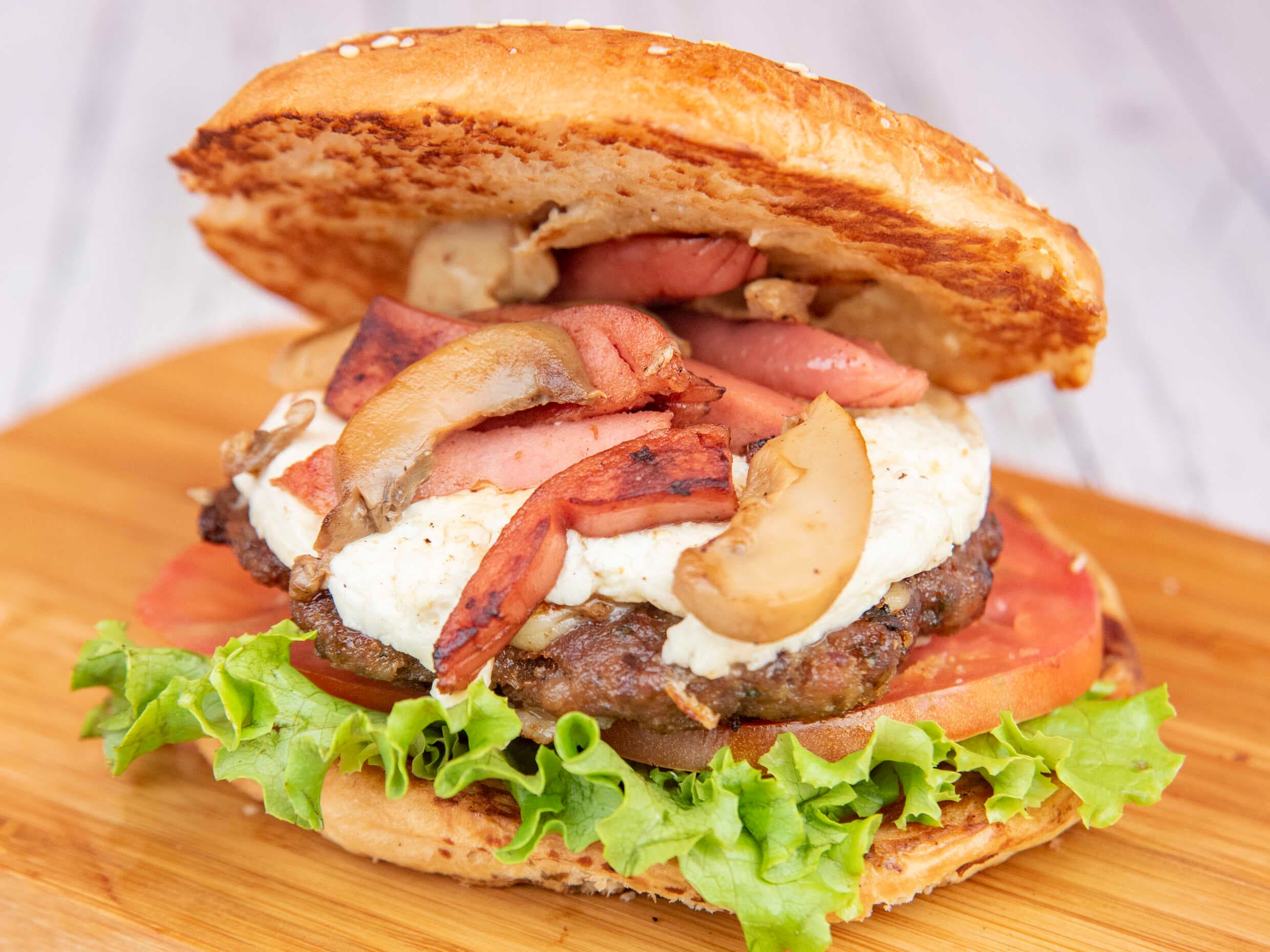 Hamburguesa Holandesa Chica