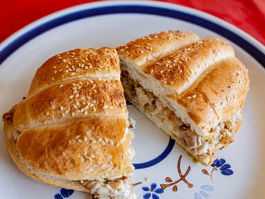 Torta de suadero