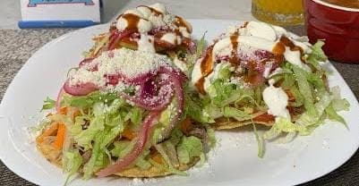 Orden de 3 Sopes