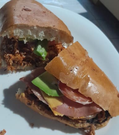 Torta de chorizo