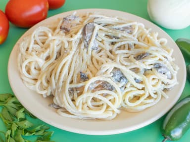 Espagueti Blanco
