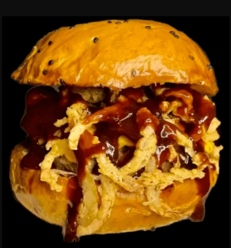 Crispy BBQ Burger