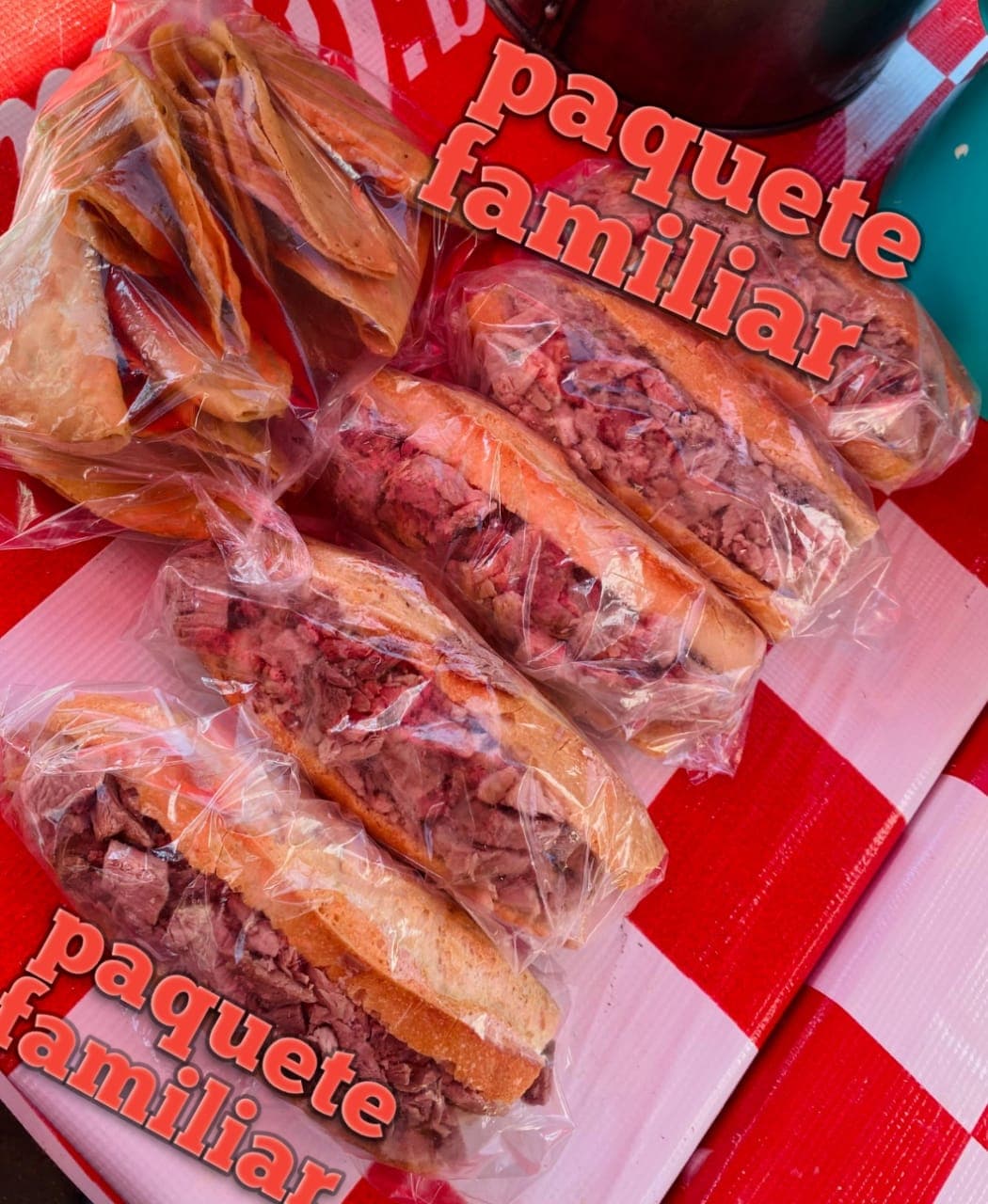 Paquete Familiar