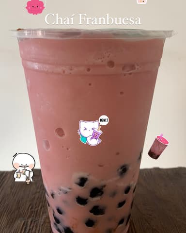 Chai Frambuesa