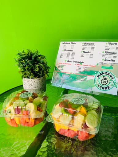 2 Coctel de Fruta Grande
