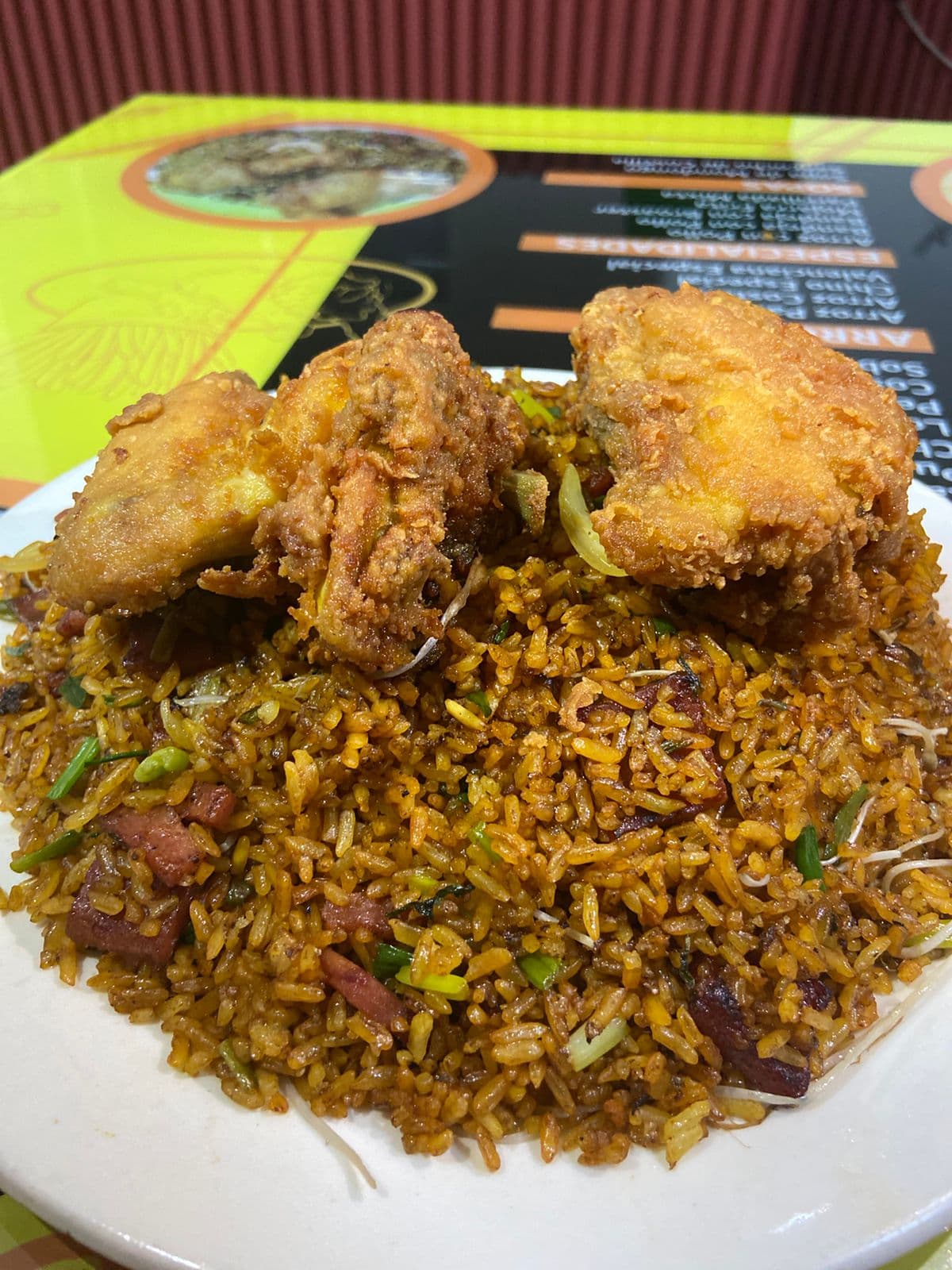 Arroz a la Valenciana Medio