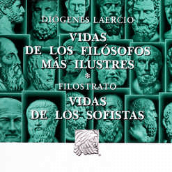 VIDAS DE LOS FILOSOFOS MAS ILUSTRES · VIDA DE LOS SOFISTAS