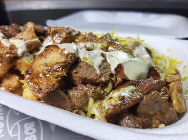 Chuzo Desgranado Mixto Con Papa Frita
