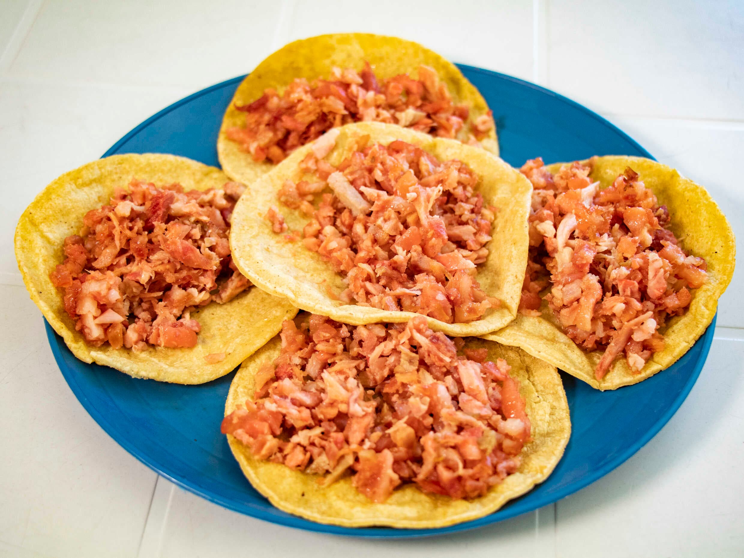 Taco de Carnitas