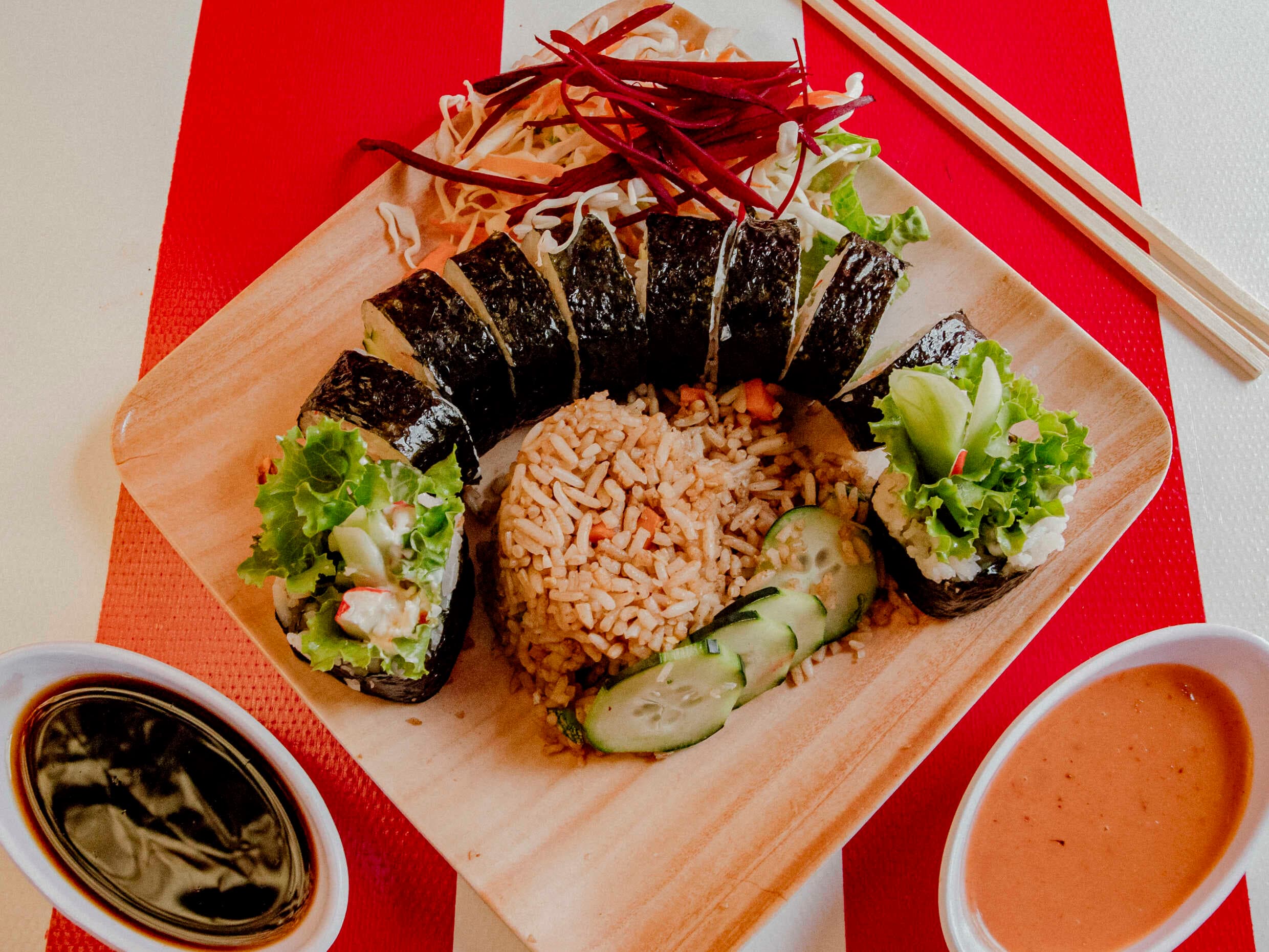 Sushi Tazo Roll