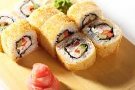 Sushi Empanizado