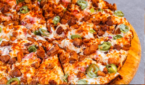 Pizza Norteña Chicharron
