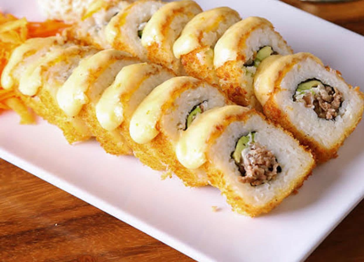 Sushi 3 Quesos Roll