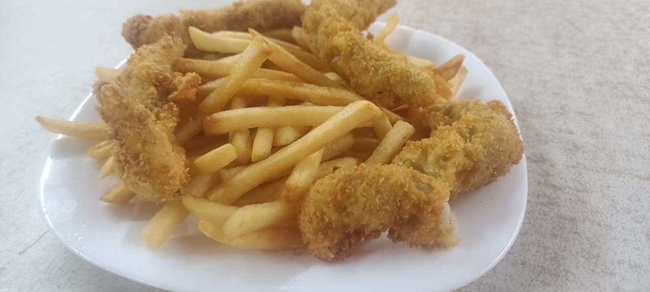 Dedos de Pescado