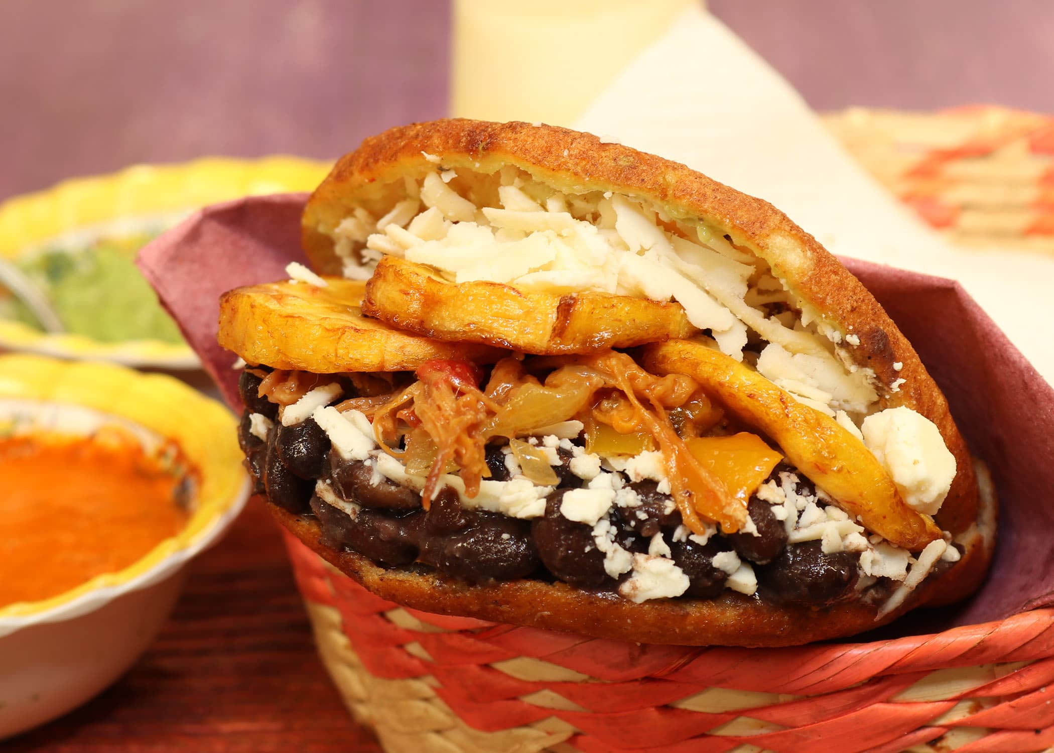 Combo 2 Arepas Combinadas