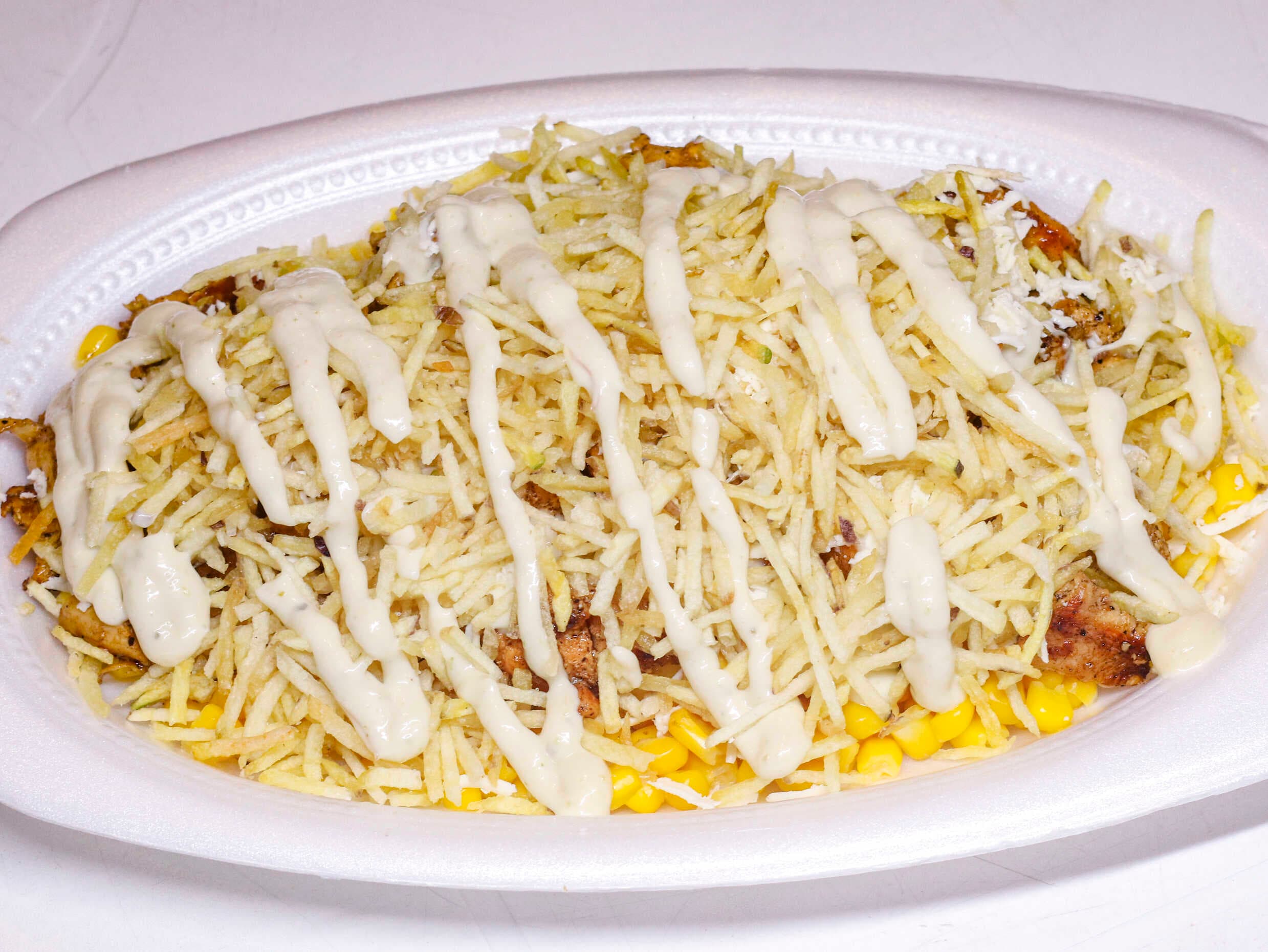 Mazorca con Pollo
