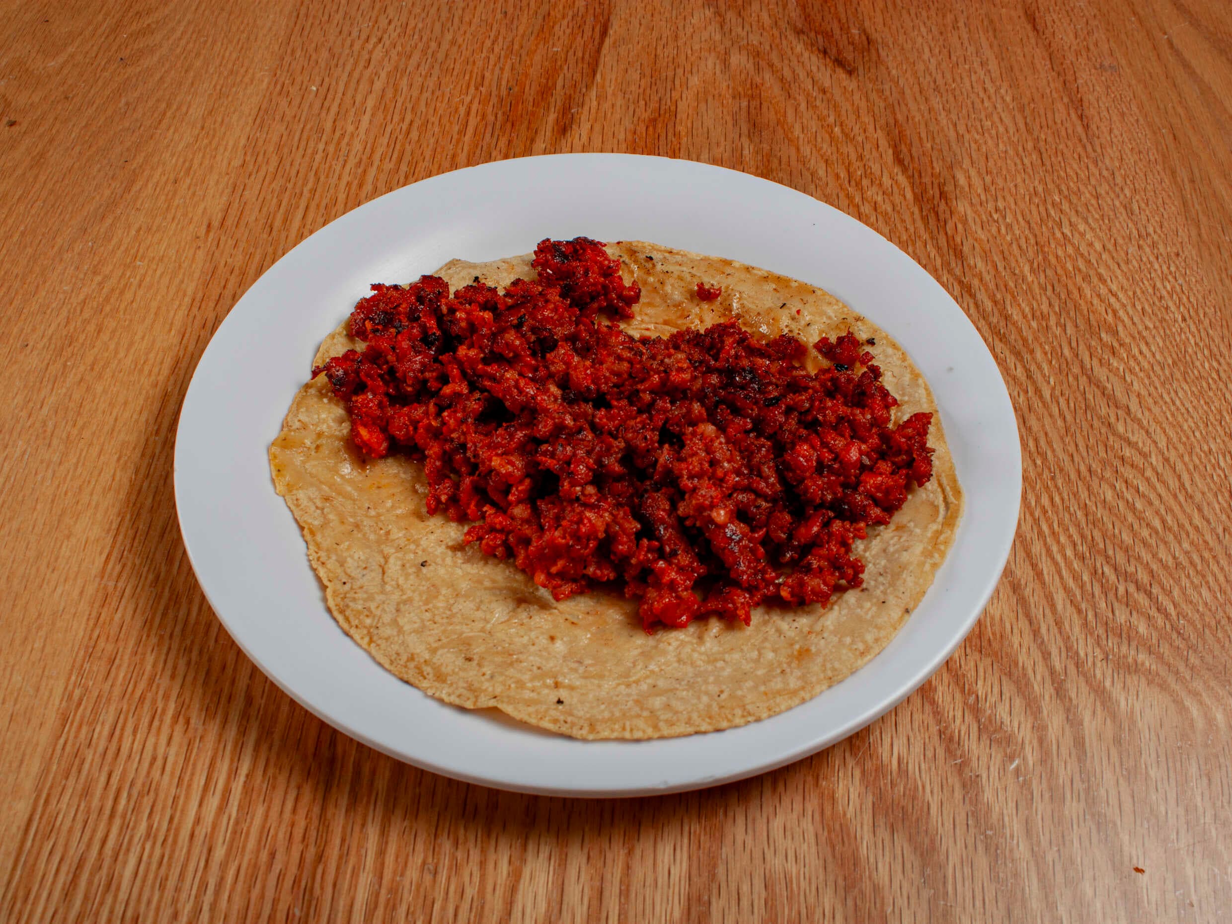 Taco de Longaniza (100g)