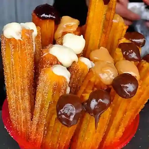 Combo 5 Churros Grandes