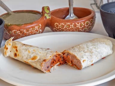 Burrito de Chorizo
