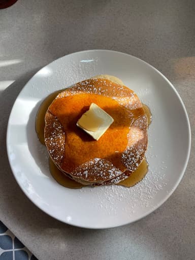 Pancakes Clásicos
