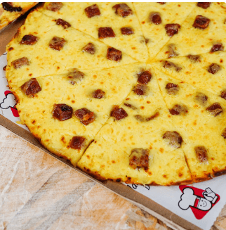 Pizza Bocadillo y Queso