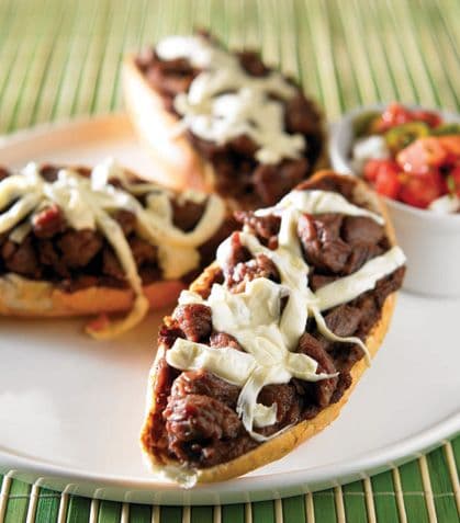 Molletes Ganaderos