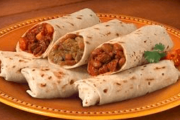 Burritos de Bistec Ranchero