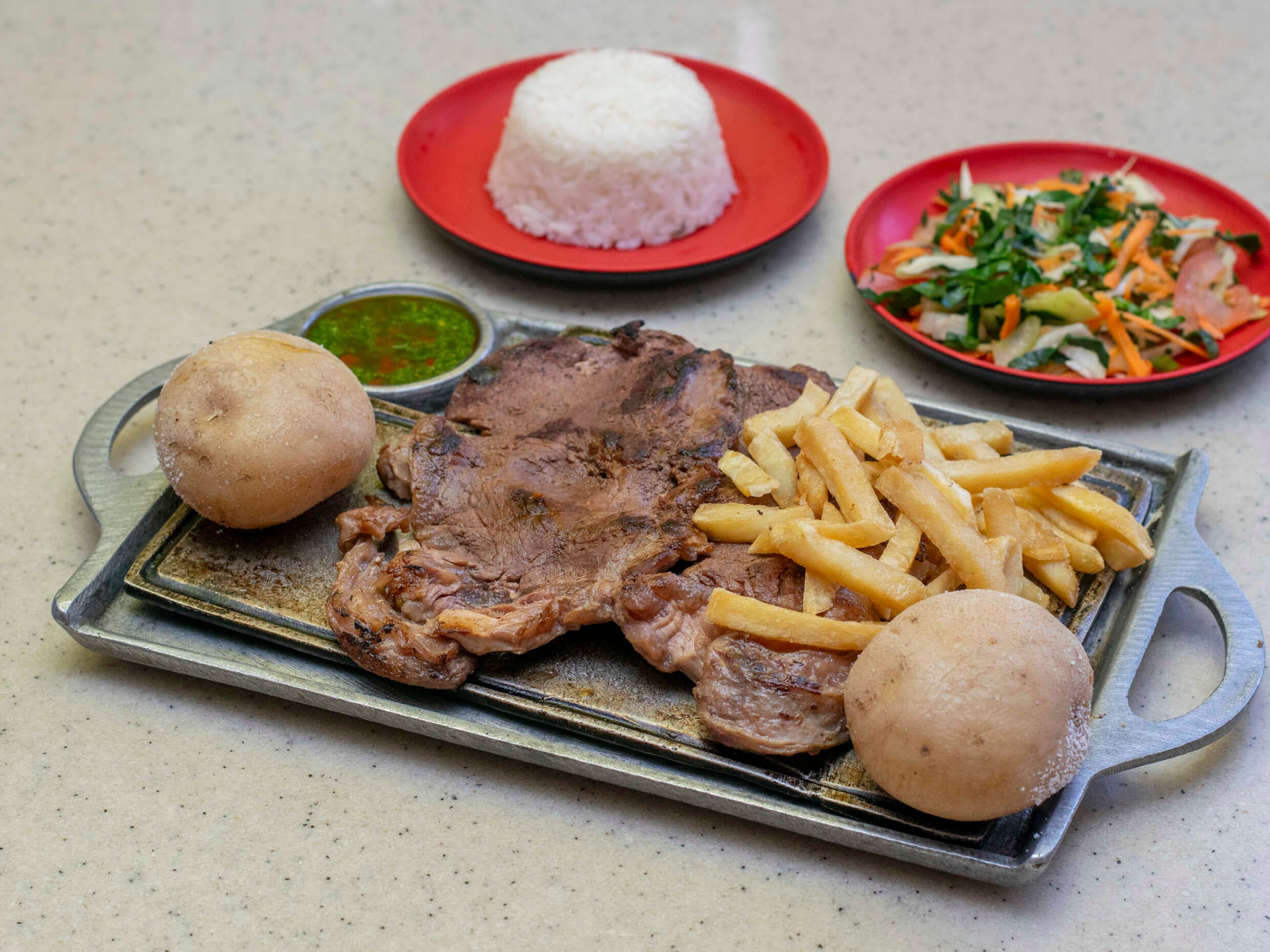 Churrasco a la Plancha