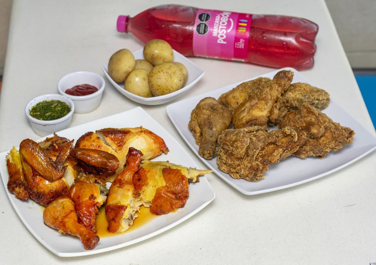 Combo 2 Pollos + Bebida 1.5 L