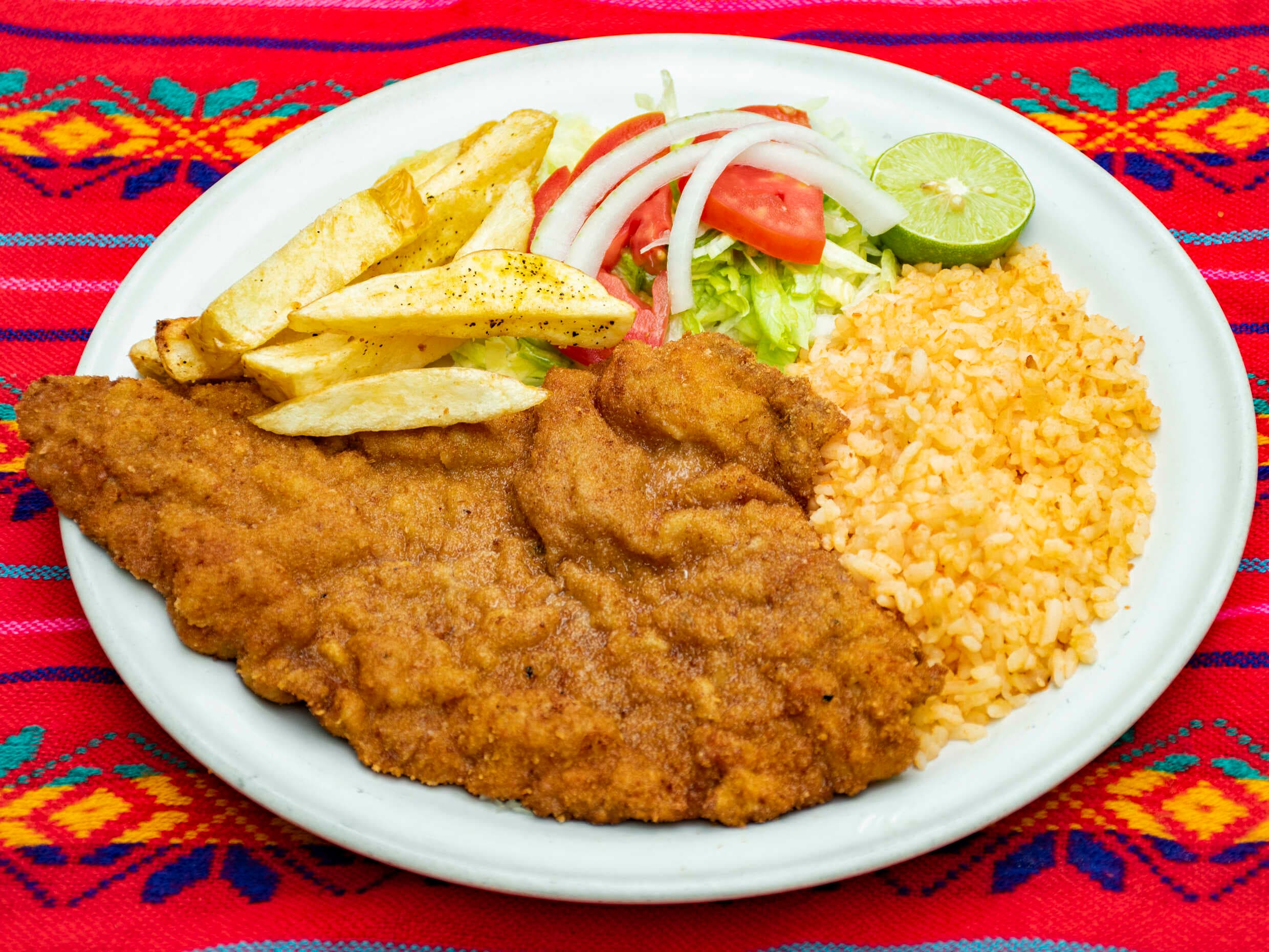 Milanesa de res