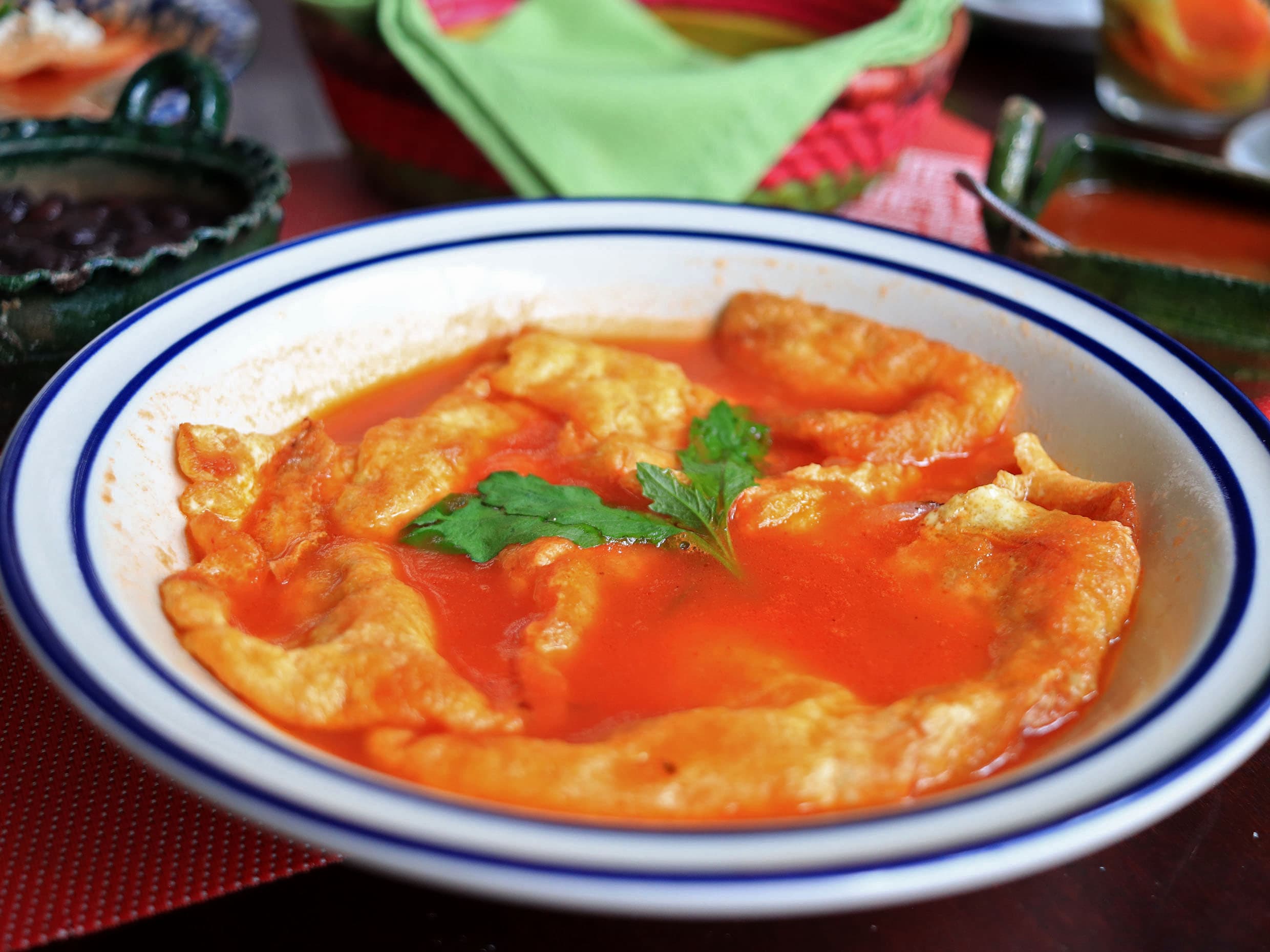 Salsa de Huevo