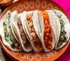 5 Tacos de Guiso + 1 Litro de Agua de Jamaica