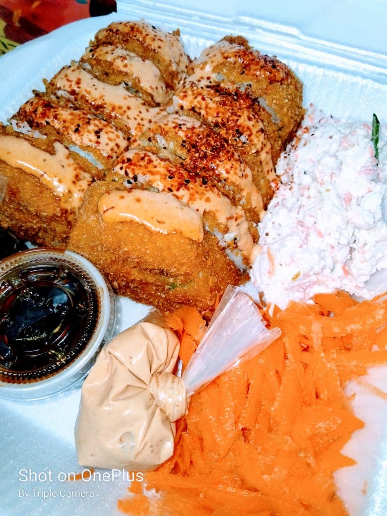 Volcano Roll