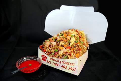 Super Caja de Arroz Chino 9 Personas.
