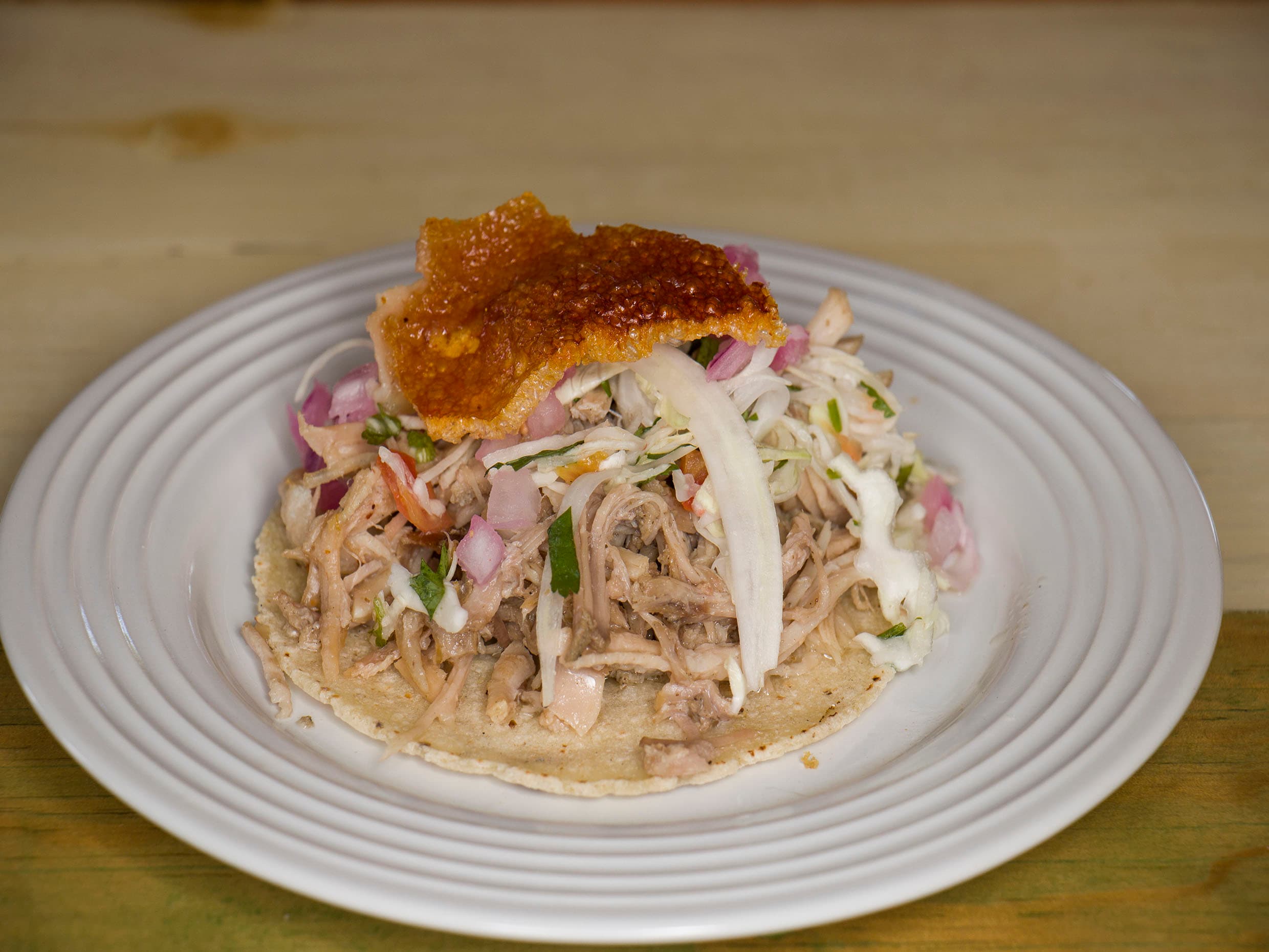 Taco de Lechón