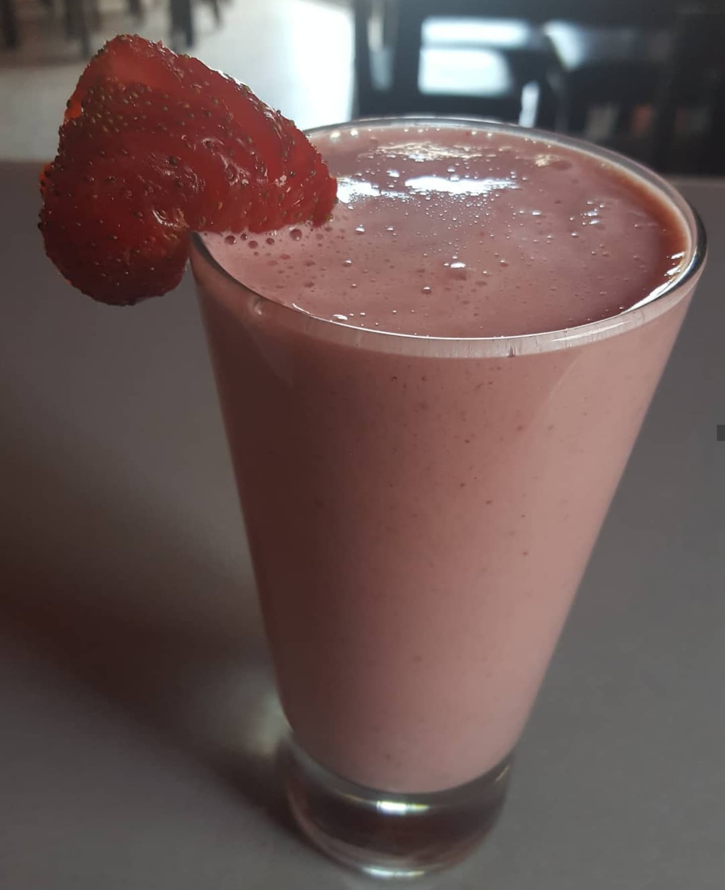 Malteada Fresa