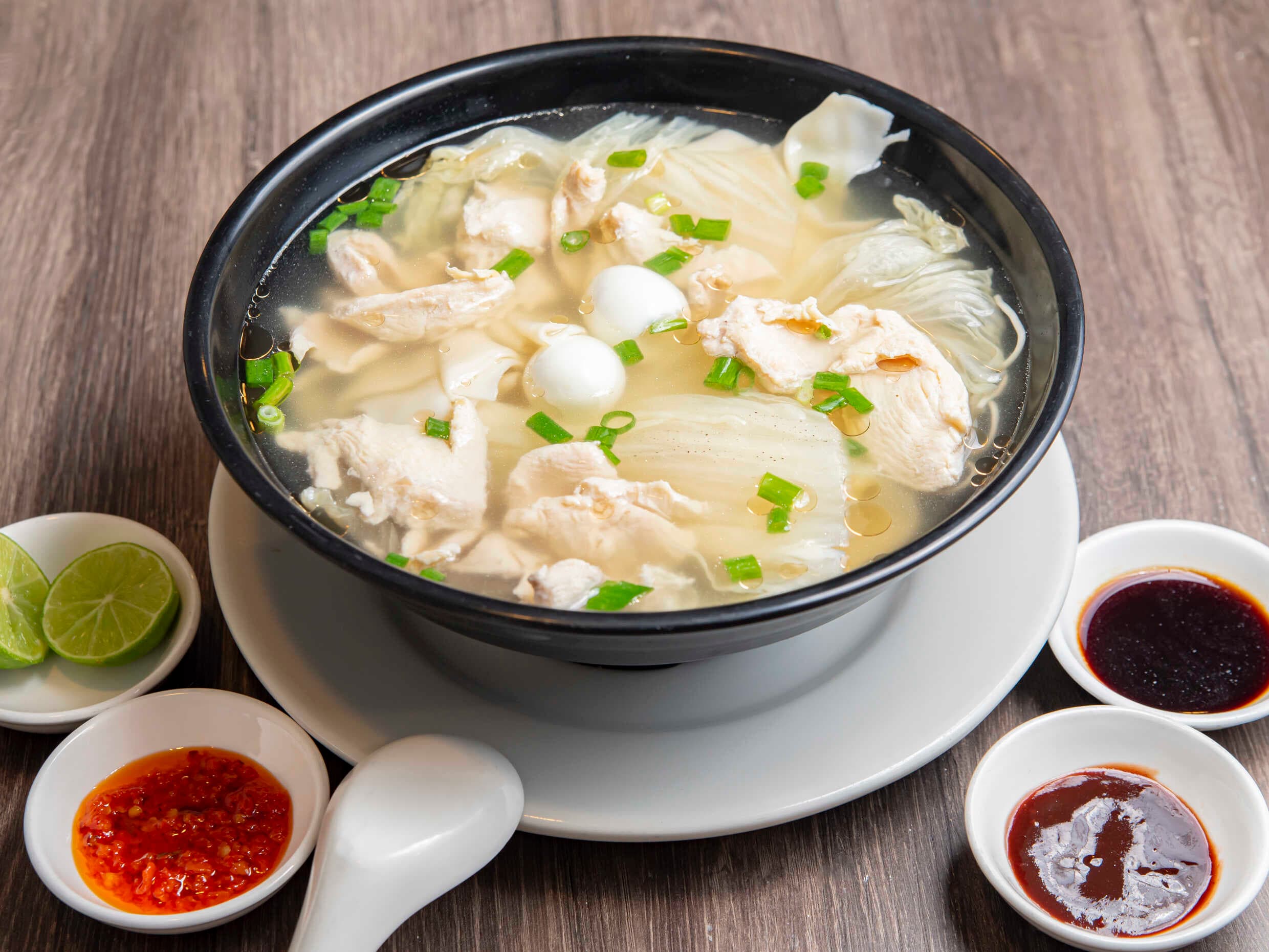 Sopa de Pollo con Kión Individual