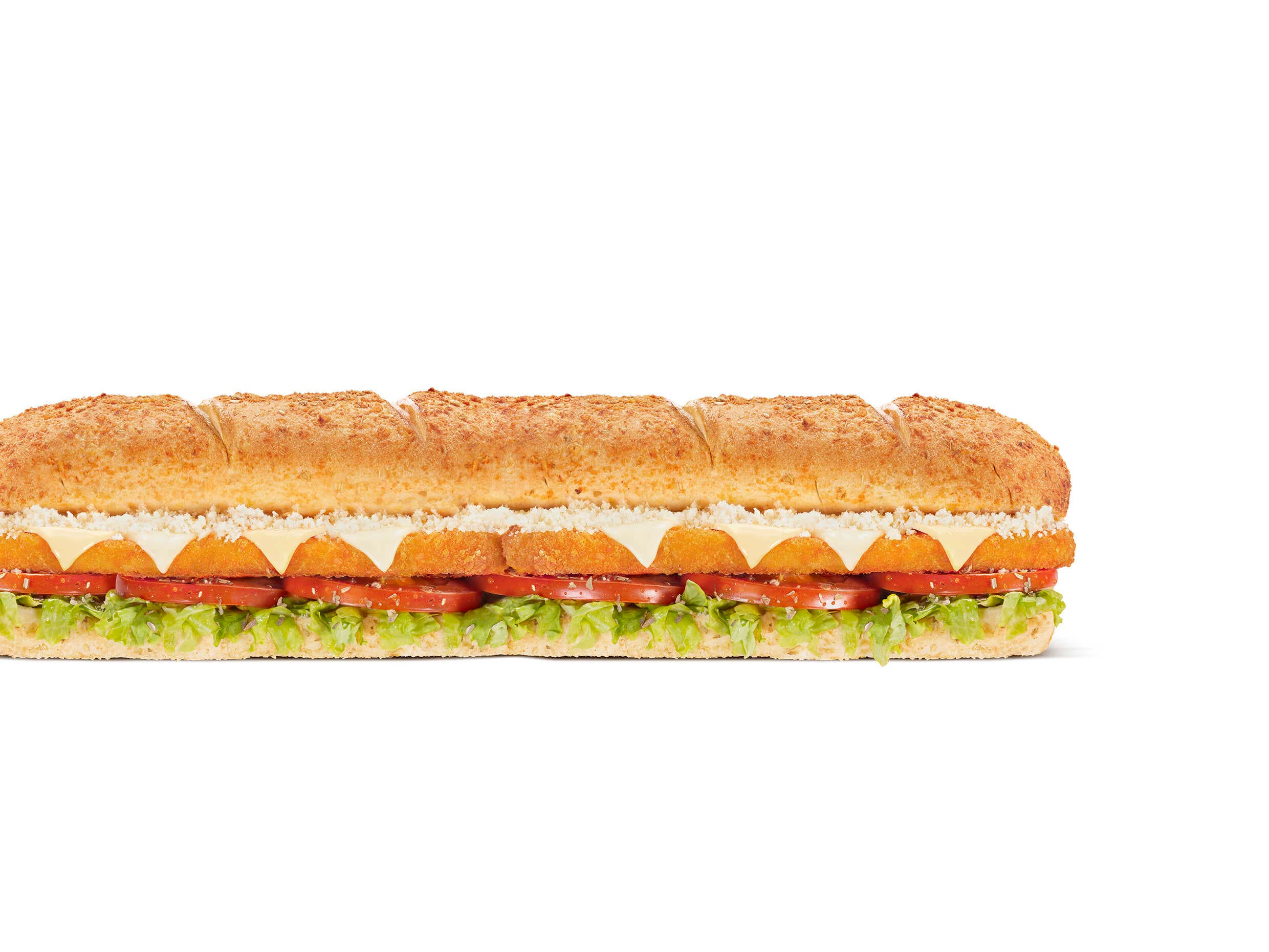 Milanesa de Pollo 3 Quesos Footlong