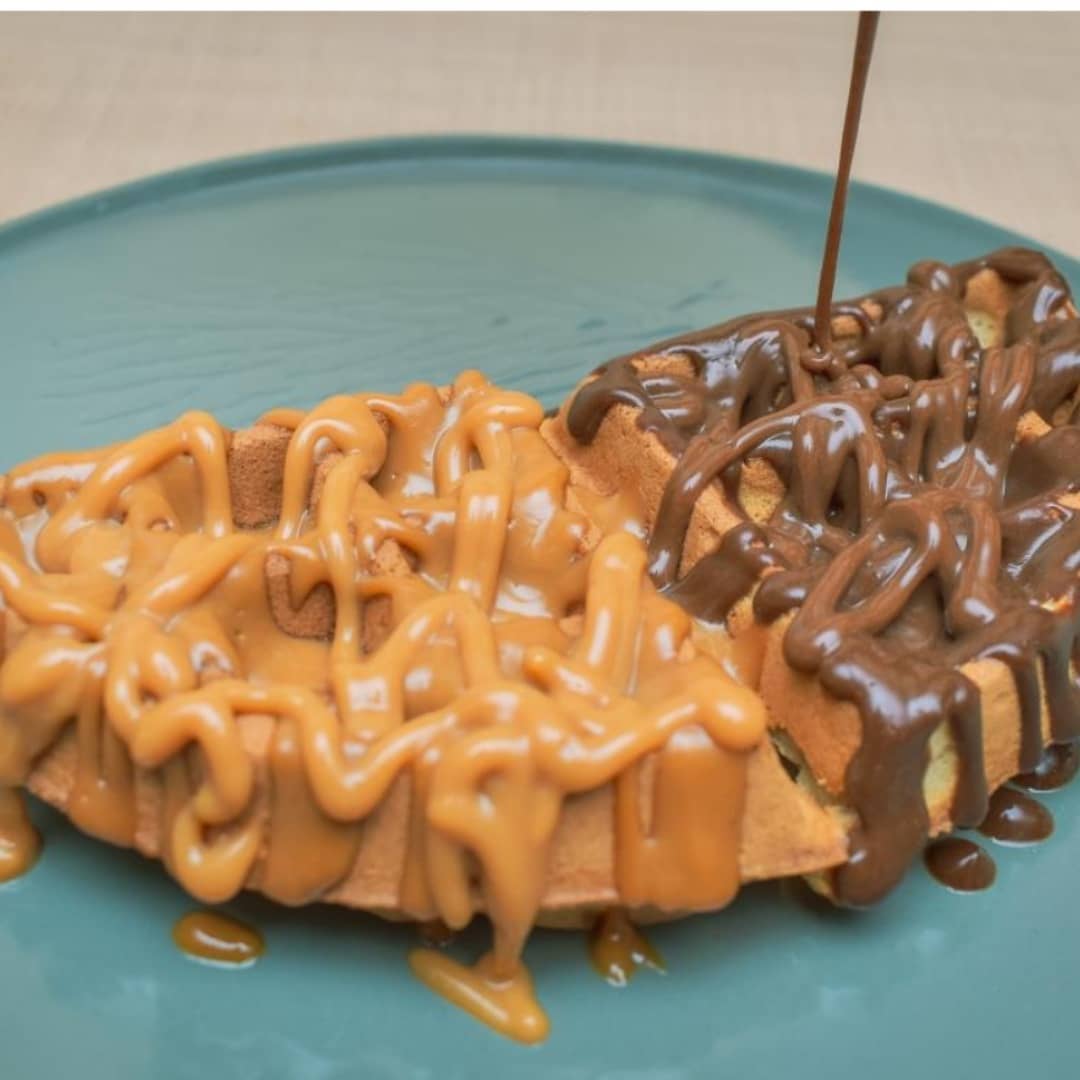 Waffle Clásico