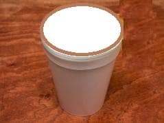 LICUADO DE CHOCO MILK CON PLATANO 1/2 LITRO