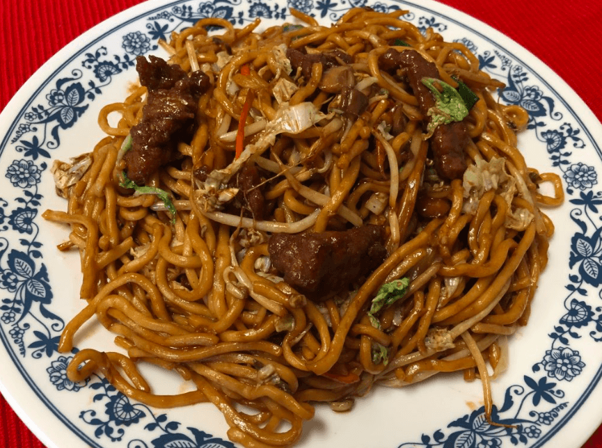 Lo mein - carne de res