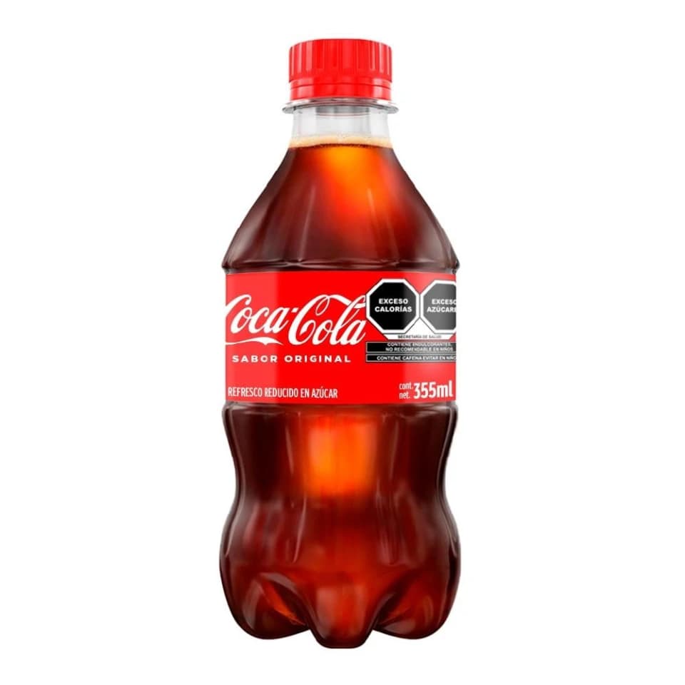 Coca Cola 600 ml.
