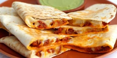 Quesadilla de Chorizo
