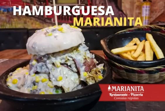 Hamburguesa Marianita
