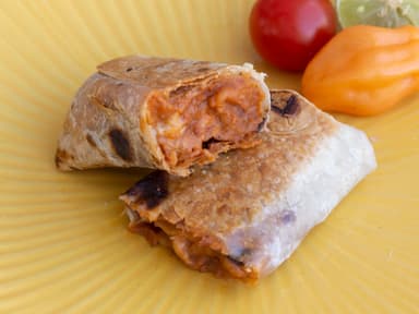 Burrito de Frijoles Puercos