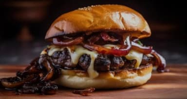 Hamburguesa Norteña Doble