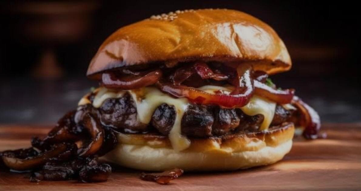 Hamburguesa Norteña Doble