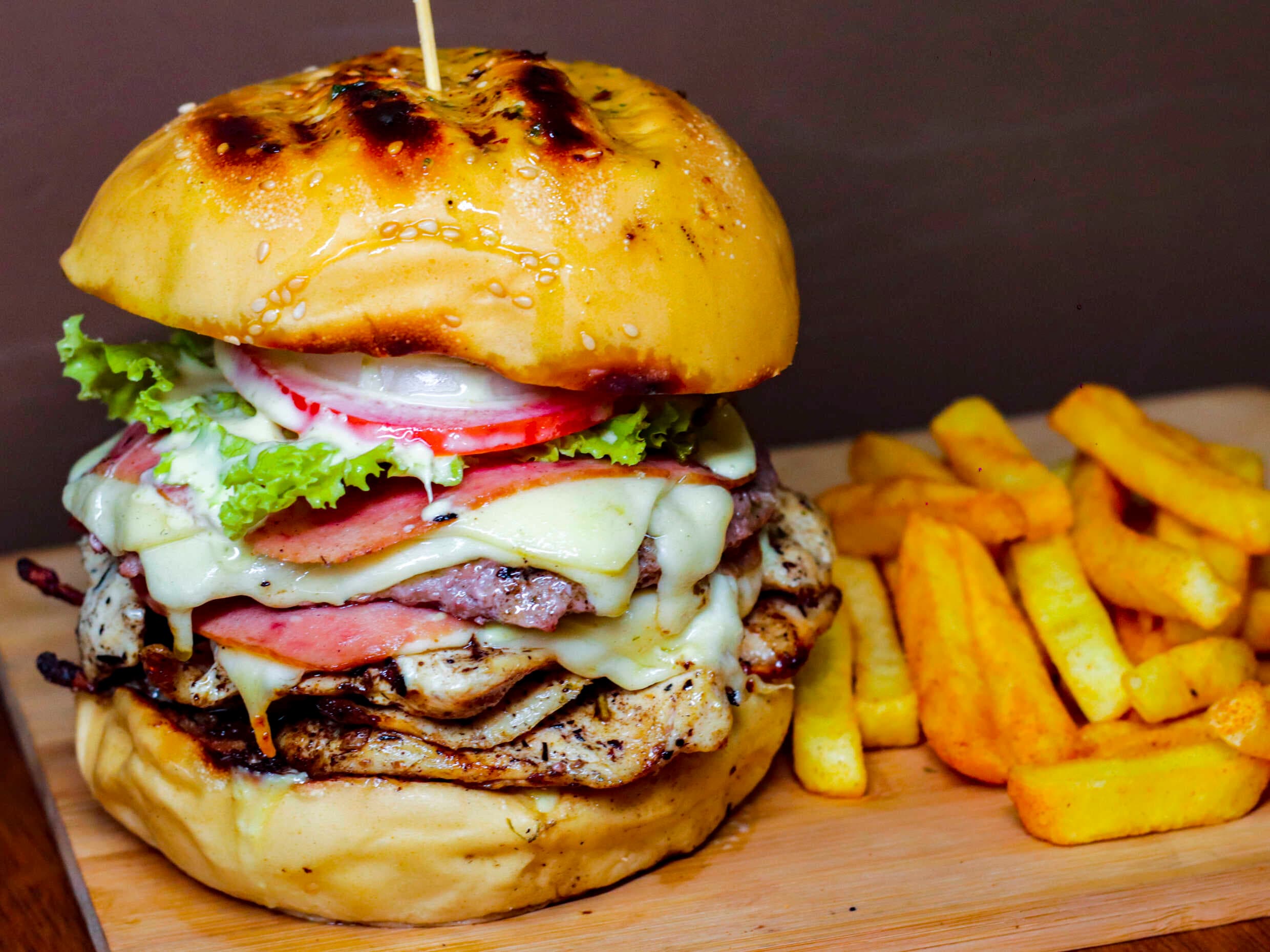 Burger Mixta