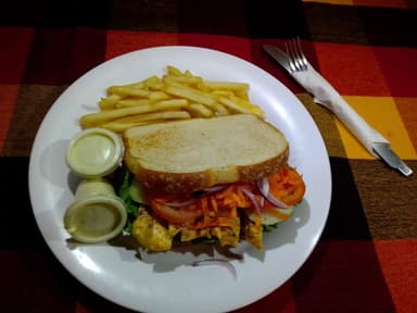 Sándwich de Pechuga de Pollo
